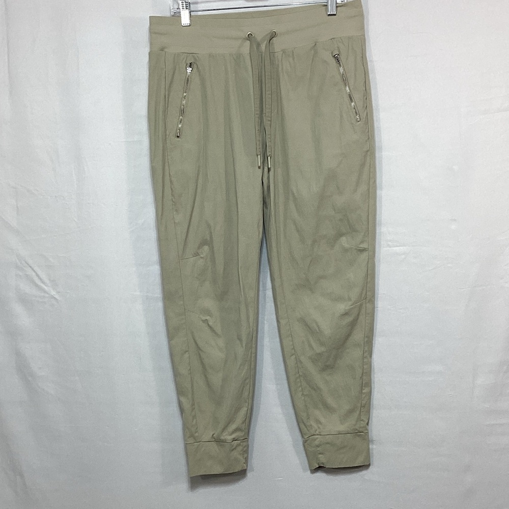 Athleta tan Trekkie North jogger Pants size 12